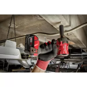 Milwaukee M18 FUEL GEN-3 18-Volt Lithium-Ion Brushless Cordless 1/2 in. Compact Impact Wrench with Friction Ring (Tool-Only)