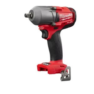 Milwaukee M18 FUEL 18-Volt Lithium-Ion Brushless Cordless Mid Torque 1/2 in. Impact Wrench W/ Pin Detent (Tool-Only)