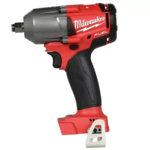 Milwaukee M18 FUEL 18-Volt Lithium-Ion Brushless Cordless Mid Torque 1/2 in. Impact Wrench W/ Friction Ring (Tool-Only)