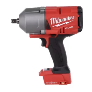 Milwaukee M18 FUEL ONE-KEY 18-Volt Lithium-Ion Brushless Cordless 1/2 in. Impact Wrench with Pin Detent (Tool-Only)