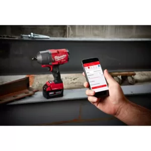 Milwaukee M18 FUEL ONE-KEY 18-Volt Lithium-Ion Brushless Cordless 1/2 in. Impact Wrench with Friction Ring (Tool-Only)