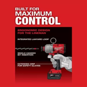 Milwaukee M18 FUEL ONE-KEY 18-Volt Lithium-Ion Brushless Cordless 7/16 in. Hex High Torque Impact Wrench (Tool-Only)