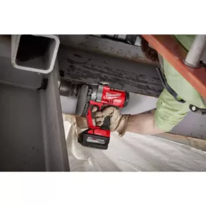 Milwaukee M18 ONE-KEY FUEL 18-Volt Lithium-Ion Brushless Cordless 1 in. Impact Wrench with Friction Ring (Tool-Only)