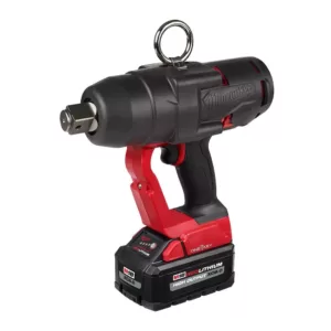 Milwaukee M18 ONE-KEY FUEL 18-Volt Lithium-Ion Brushless Cordless 1 in. Impact Wrench with Friction Ring With Protective Boot