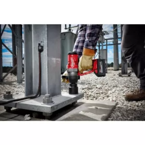 Milwaukee M18 ONE-KEY FUEL 18-Volt Lithium-Ion Brushless Cordless 1 in. Impact Wrench with Friction Ring With Protective Boot