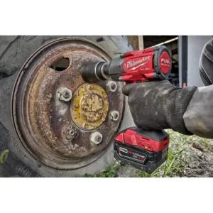 Milwaukee M18 FUEL Gen-2 18-Volt Lithium-Ion Brushless Cordless Mid Torque 1/2 in. Impact Wrench w/Friction Ring (Tool-Only)