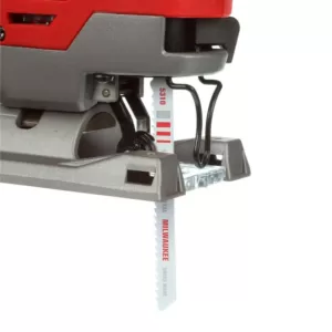 Milwaukee M12 12-Volt Lithium-Ion Cordless Jig Saw and 3/8 in. Crown Stapler Combo Kit W/ (1) 2.0Ah Battery and Charger