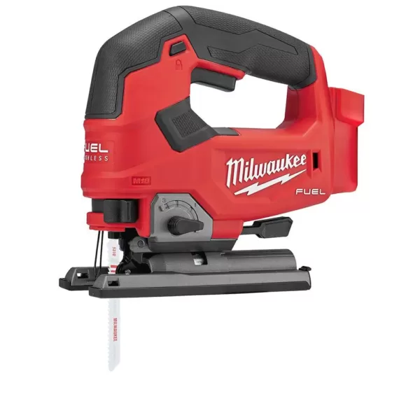 Milwaukee M18 FUEL 18-Volt Lithium-Ion Brushless Cordless Jig Saw/Compact Router/3-1/4 in. Planer Combo Kit (3-Tool)