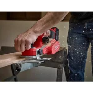 Milwaukee M18 FUEL 18-Volt Lithium-Ion Brushless Cordless Jig Saw/Compact Router/3-1/4 in. Planer Combo Kit (3-Tool)