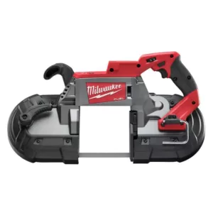 Milwaukee M18 FUEL 18-Volt Lithium-Ion Brushless Cordless Jig Saw and Band Saw with (2) 6.0Ah Batteries