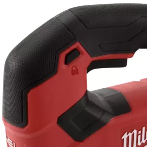 Milwaukee M18 FUEL 18-Volt Lithium-Ion Brushless Cordless Jig Saw (2-Tool) with (2) 6.0Ah Batteries