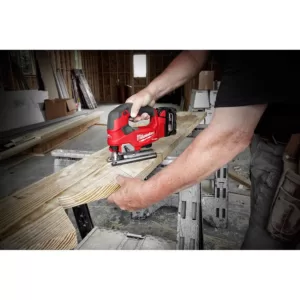 Milwaukee M18 FUEL 18-Volt Lithium-Ion Brushless Cordless Jig Saw (Tool-Only)