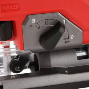 Milwaukee M18 FUEL 18-Volt Lithium-Ion Brushless Cordless Jig Saw Kit with  M18 FUEL Impact Driver