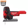 Milwaukee M18 FUEL 18-Volt Lithium-Ion Brushless Cordless Barrel Grip Jig Saw (Tool Only)