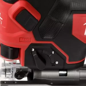 Milwaukee M18 FUEL 18-Volt Lithium-Ion Brushless Cordless Barrel Grip Jig Saw (Tool Only)