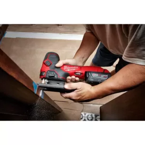 Milwaukee M18 FUEL 18-Volt Lithium-Ion Brushless Cordless Barrel Grip Jig Saw (Tool Only)