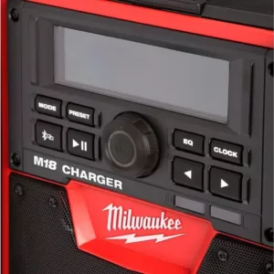 Milwaukee M18 Lithium-Ion Cordless Jobsite Radio/Charger