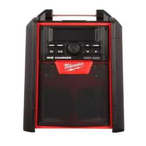 Milwaukee M18 Lithium-Ion Cordless Jobsite Radio/Charger