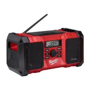 Milwaukee M18 18-Volt Lithium-Ion Cordless Jobsite Radio