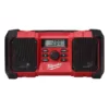 Milwaukee M18 18-Volt Lithium-Ion Cordless Jobsite Radio