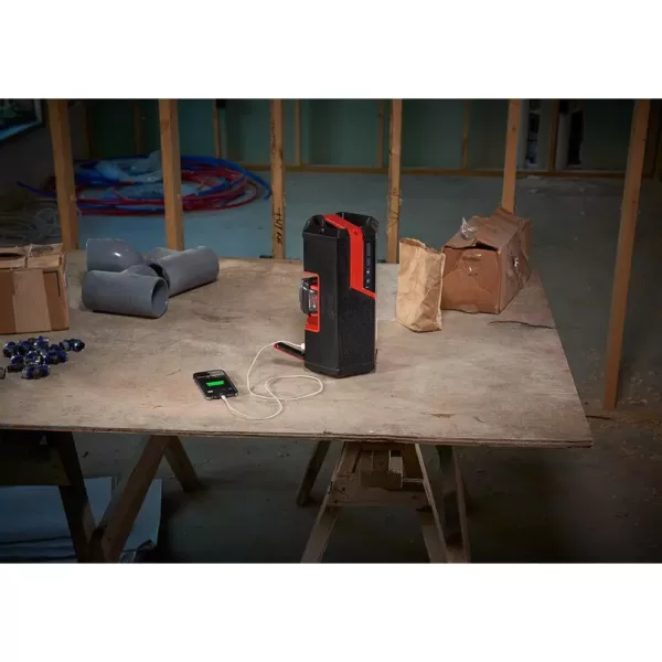 Milwaukee M18/M12 Lithium-Ion Cordless Wireless Jobsite Speaker