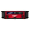 Milwaukee M18 Lithium-Ion Cordless PACKOUT Radio/Speaker with Built-In Charger