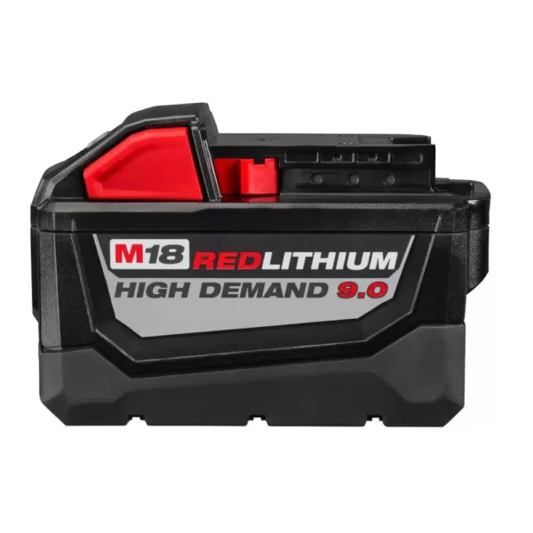 Milwaukee M18 18-Volt Lithium-Ion Cordless ROCKET LED Stand Light/Charger Kit with High Demand 9.0Ah Battery