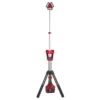 Milwaukee M18 18-Volt Lithium-Ion Cordless ROCKET LED Stand Light/Charger Kit with High Demand 9.0Ah Battery