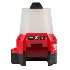 Milwaukee M18 18-Volt 2200 Lumens Cordless Radius LED Compact Site Light with Flood Mode (Tool-Only)