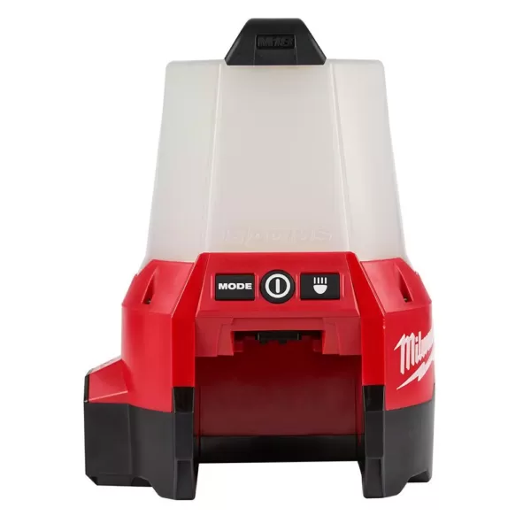 Milwaukee M18 18-Volt 2200 Lumens Cordless Radius LED Compact Site Light with Flood Mode (Tool-Only)