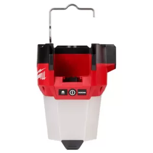 Milwaukee M18 18-Volt 2200 Lumens Cordless Radius LED Compact Site Light with Flood Mode (Tool-Only)