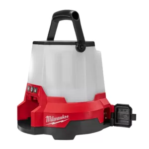 Milwaukee M18 18-Volt Lithium-Ion Cordless 4400-Lumen RADIUS LED Compact Site Light (Tool-Only)