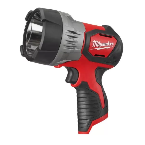 Milwaukee M12 12-Volt Lithium-Ion Cordless 750-Lumen TRUEVIEW LED Spotlight with M12 2.0Ah Battery