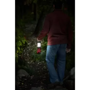 Milwaukee M12 12-Volt Lithium-Ion Cordless 400 Lumens LED Lantern/Flood Light with M12 Compact Vacuum and 3.0 Ah Battery