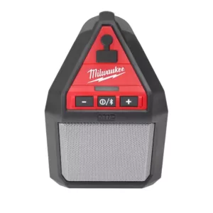 Milwaukee M12 12-Volt Lithium-Ion Cordless 400-Lumen LED Lantern/Flood Light with M12 Jobsite Speaker and 3.0 Ah Battery