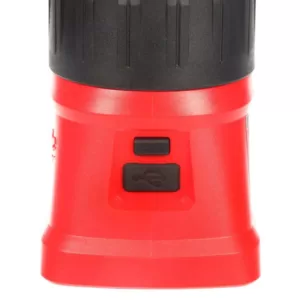 Milwaukee M18 18-Volt Lithium-Ion Cordless 700-Lumen LED Lantern/Flood Light (Tool-Only)