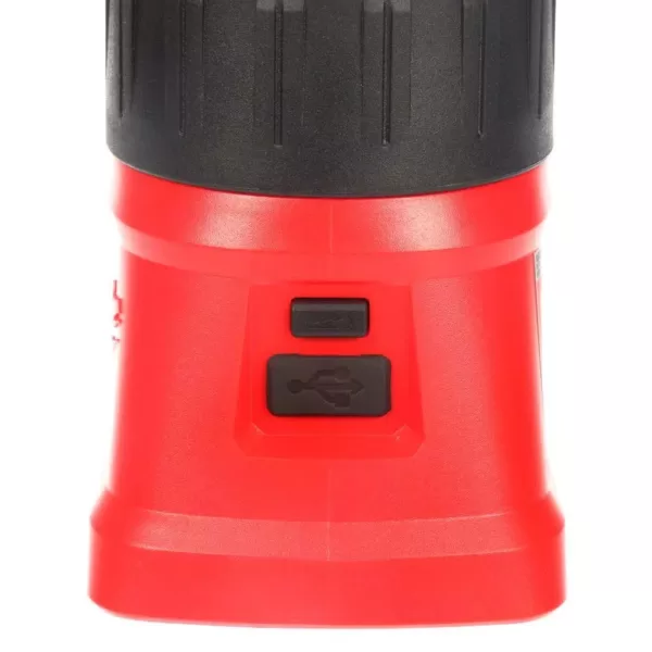 Milwaukee M18 18-Volt Lithium-Ion Cordless 700-Lumen LED Lantern/Flood Light (Tool-Only)