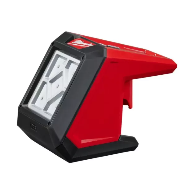 Milwaukee M12 12-Volt Lithium-Ion Cordless 1000-Lumen Rover LED Compact Flood Light with  M12 2.0Ah Battery