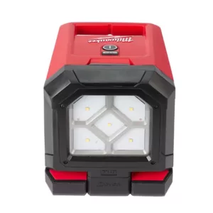 Milwaukee M18 18-Volt 1500 Lumens Lithium-Ion Cordless Rover LED Mounting Flood Light (Tool-Only)