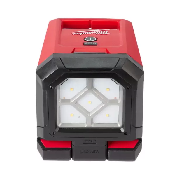 Milwaukee M18 18-Volt 1500 Lumens Lithium-Ion Cordless Rover LED Mounting Flood Light (Tool-Only)