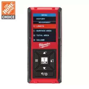 Milwaukee 150 ft. Laser Distance Meter