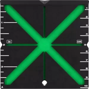 Milwaukee High Visibility Centering Alignment Target for Laser Level