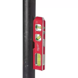 Milwaukee 7 in. Metric Compact Billet Torpedo Level