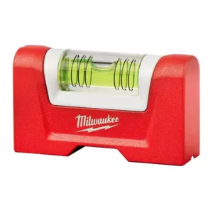 Milwaukee 3 in. Compact Torpedo Pocket Level