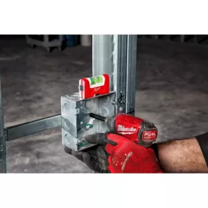 Milwaukee 3 in. Compact Torpedo Pocket Level