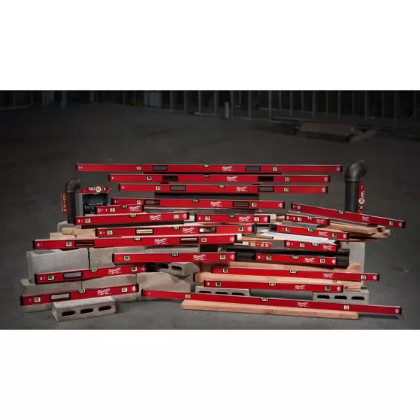 Milwaukee 48 in. REDSTICK Box Level