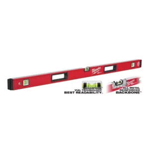 Milwaukee 48 in. REDSTICK Box Level