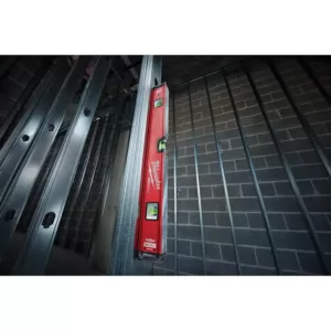 Milwaukee 48 in. REDSTICK Magnetic Box Level