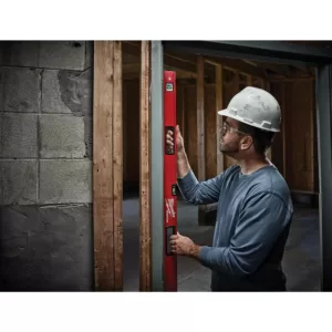 Milwaukee 48 in. REDSTICK Magnetic Box Level