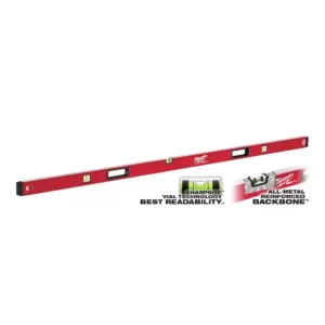 Milwaukee 78 in. REDSTICK Magnetic Box Level